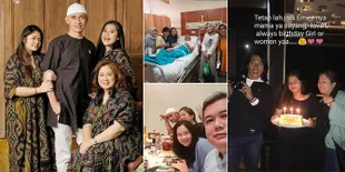 10 Foto Terakhir Agung Hercules Bersama Istri & Keluarga Besar, Bikin Haru!