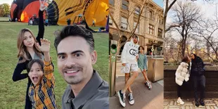 10 Foto Terakhir Ashraf Sinclair di Instagram, Masih Sempat Liburan Bareng Keluarga - Terakhir Posting di New York