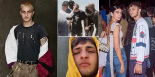 10 Foto Terbaru Anwar Hadid, Dibaptis di Pantai Malibu - Pacaran dengan Dua Lipa
