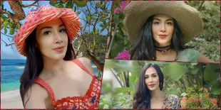 10 Foto Terbaru Diah Permatasari, Cantik Flawless Tak Lekang Oleh Waktu di Usia Hampir Setengah Abad