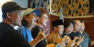 10 Foto Terbaru God Bless Jelang Konser di Kota Malang yang Menyimpan Banyak Kenangan Indah