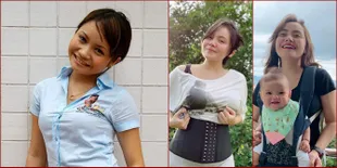 10 Foto Terbaru Mawar AFI, Hot Mama 3 Anak yang Makin Cantik