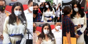 10 Foto Preskon Millen Cyrus Terkait Kasus Narkoba, Polisi Tegaskan Tidak Ditahan & Lanjut Rehabilitasi
