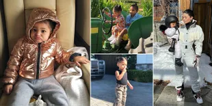 10 Foto Terbaru Stormi Webster, Anak Kylie Jenner yang Makin Besar & Menggemaskan