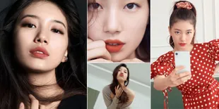 10 Foto Terbaru Suzy Pamer Visual Sempurna Bareng Lancome, Damage-nya Bukan Main!