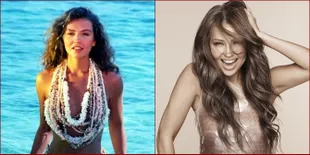 10 Foto Terbaru Thalia 'Maria Mercedes', Tetap Hot di Usia Hampir Setengah Abad