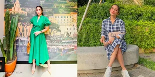 10 Foto Terbaru Ussy Sulistiawaty, Tubuh Langsingnya Bikin Netizen Makin Insecure - Ibu 5 Anak yang Masih Seperti ABG