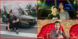 10 Foto Tom Liwafa, Crazy Rich Surabaya yang Bagi-Bagi Uang Jutaan Rupiah dalam Kardus