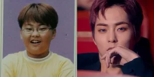 10 Foto Transformasi Xiumin EXO dari Balita Sampai Jadi Tentara, Selalu Chubby Tapi Pernah Kurus Banget