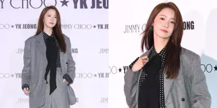 10 Foto Yoona SNSD Terlihat Maskulin Pakai Jas, Nggak Kalah Keren dengan Para Oppa