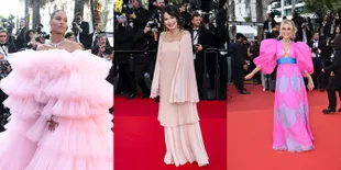 10 Gaun yang Masuk Kategori Worst Dress di Festtival Film Cannes 2022, Kurang Bahan Sampai Pakai 'Jaring'