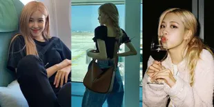 10 Gaya Berbusana Ala Rose BLACKPINK, Santai Namun Tetap Begitu Classy