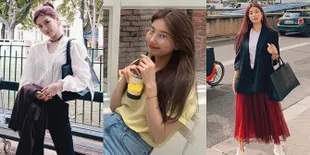 10 Gaya Kasual Bae Suzy yang Terlihat Simple Namun Begitu Menarik & Stylish, Bisa Ditiru Nih!