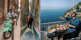 10 Gaya Liburan Darma Mangkuluhur, Keren di Berbagai Belahan Bumi