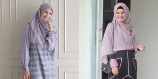10 Gaya Modis Shireen Sungkar Ini Bisa Ditiru Saat Lebaran Nanti