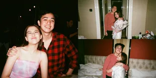 10 Gaya Pacaran Adhisty Zara dan Zaki Pohan, Mulai Go Public Bilang 'I Love You' - Pamer Foto Pelukan Mesra