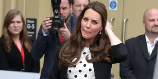 10 Gaya Rambut Paling Sempurna Ala Kate Middleton