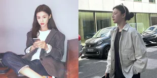 10 Gaya Santai Go Youn Jung yang Bisa Ditiru Buat Hangout, Effortless Tapi Tetap Enak Dipandang