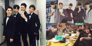 10 Geng Artis Korea, Kompak dan Bikin Fans Pengen Gabung