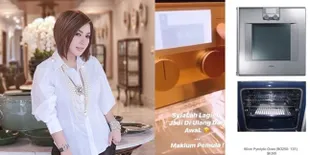 10 Harga Peralatan Dapur Syahrini yang Super Lengkap, Mulai dari Ratusan Ribu - Oven Seharga Mobil