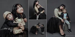 10 Hasil Photoshoot Fuji Bersama Gala Sky yang Bikin Gemas, Netizen Jadi Teringat dengan Mendiang Vanessa Angel