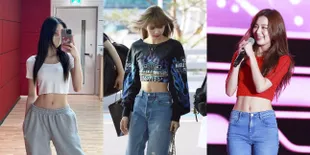 10 Idol K-Pop Cantik Pemilik Body Goals Versi Netizen Korea - Bikin Pikir-pikir Lagi Kalau Mau Ngemil Sambil Rebahan
