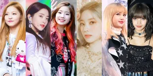 10 K-Pop Idol Cewek Ini Tumbuh Dari Cute Kini Menjadi Elegan, Ada Yeri Red Velvet, Dahyun TWICE, Sampai Lisa BLACKPINK