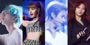 10 K-Pop Idol yang Paling Seksi Saat Tampil di Atas Panggung: V BTS, Lisa BLACKPINK, Jun SEVENTEEN, Sampai Jungyeon TWICE