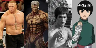 10 Karakter Anime yang Terinspirasi dari Tokoh Dunia Nyata, Banyak yang Mirip Banget!