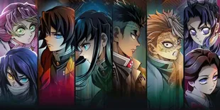 10 Karakter Terkuat di 'DEMON SLAYER' Universe yang Pernah Bikin Lawannya Kewalahan