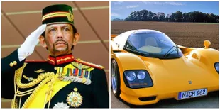 10 Koleksi Mobil Mewah Milik Sultan Brunei Hassanal Bolkiah yang Bikin Melongo, Nggak Hanya Mahal Tapi Juga Satu-Satunya di Dunia!