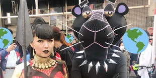 10 Kostum Cosplay Ini Bikin Yang Melihatnya Berpikir Ulang