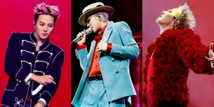 10 Kostum G-Dragon Terbaik di Konser Ubermensch, Fashionable Penuh Warna #MusicOfTheMonth