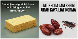 10 Meme 'Nggak Fokus' di Bulan Puasa Ini Bikin Ngakak Banget