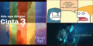 10 Meme Paling Gokil Seputar Dipilihnya Nicholas Saputra jadi Aquanus