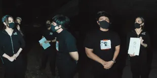 10 Momen Atta Halilintar Bareng Sara Wijayanto Telusuri Gedung Tua Kosong, Kesurupan Kuntilanak dan Anak Kecil