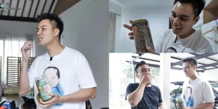 10 Momen Baim Wong Tantang Tim Satu Kantor Makan Belatung, Ada yang Sampai Mau Muntah