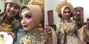 10 Momen Ega Noviantika dan Rafly Sebelum Acara Resepsi Kedua, Romantis Banget
