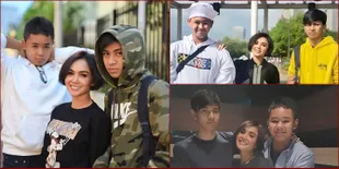 10 Momen Hangat Yuni Shara Bersama 2 Putranya yang Makin Ganteng