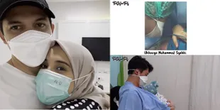 10 Momen Haru Irwansyah Resmi Menjadi Seorang Ayah, Adzani dan Gendong Sang Buah Hati Untuk Pertama Kalinya