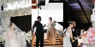 10 Momen Intimate Wedding Tina Toon yang Baru Dipublish, Awalnya Hendak Menikah di Gereja & KUA Saja - Sempat Tertunda Karena Banyak Hal