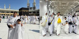 10 Momen Kebersamaan Irfan Hakim dan Keluarga Besar Rayakan Hari Raya Idul Fitri Beribadah di Tanah Suci Mekkah