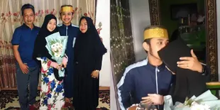 10 Momen Kejutan Ulang Tahun Ega Noviantika, Romantis Dapat Kecupan dari Rafly