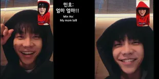 10 Momen Lee Min Ho dan Lee Seung Gi Video Call Berdua, Netizen Senang Lihat 'Para Mantan' Akrab