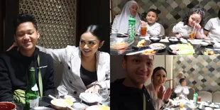 10 Momen Manis Kenangan Krisdayanti Beri Surprise Ultah ke Azriel, Makan Siang Bareng Tanpa Kehadiran Raul Lemos