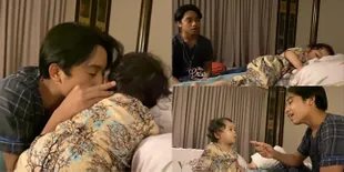 10 Momen Menggemaskan Betrand Peto dan Thania Putri Onsu Sebelum Tidur, Lucu Main Pijit-Pijitan