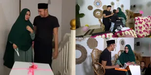 10 Momen Menyentuh Kejutan Ulang Tahun ke-30 Kartika Putri, Dapat Surat Manis Dari Habib Usman 