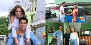 10 Momen Mesra Jessica Iskandar dan Richard Kyle Jadi Host Acara TV Usai Batalkan Pernikahan, Bikin Netizen Bingung dan Dicap Cuma Gimmick