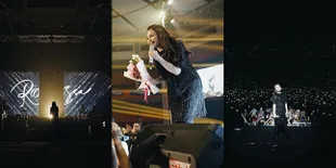 10 Momen Pecah Penampilan Rossa di Malang, 7500 Penonton - Temu Penggemar