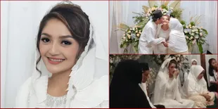 10 Momen Pengajian Siti Badriah Sebelum Menikah, Berlinang Air Mata